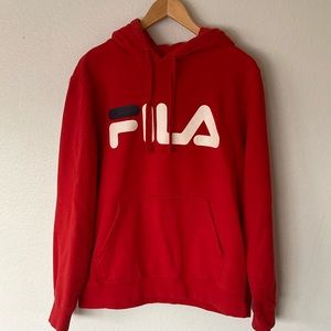 Fila Oversized Hoodie
